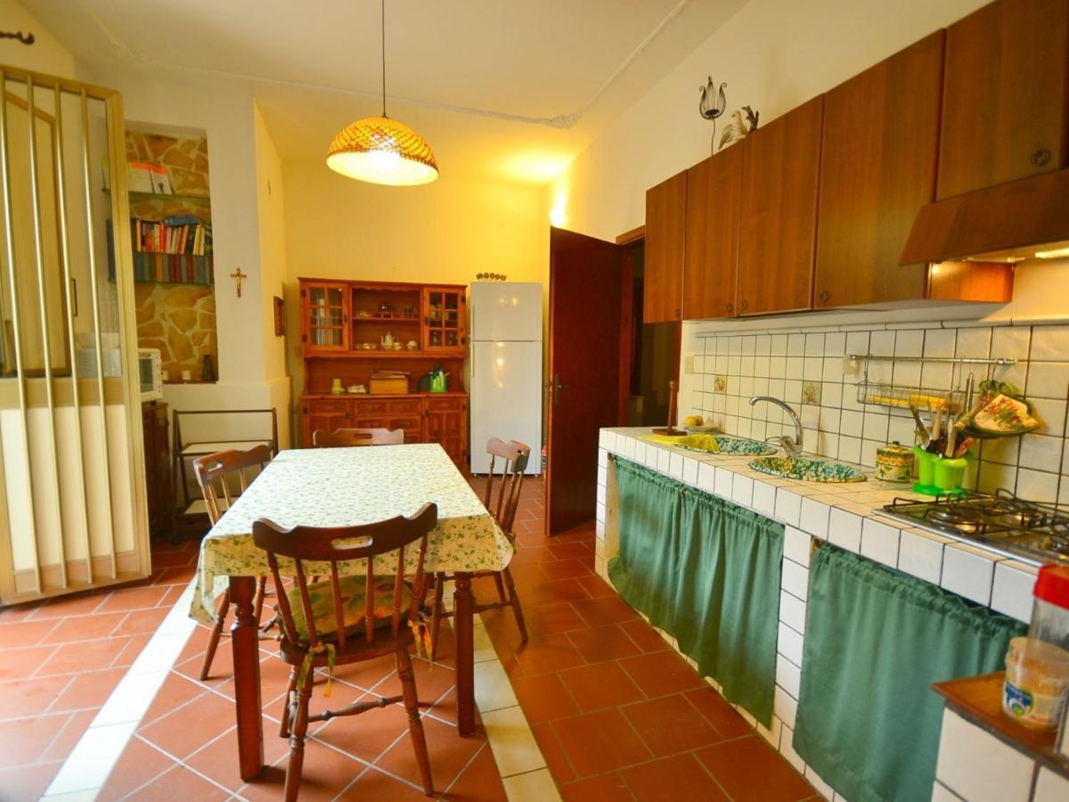 Villa Casa unifamiliar con jard n privado Agnone Bagni Exterior foto