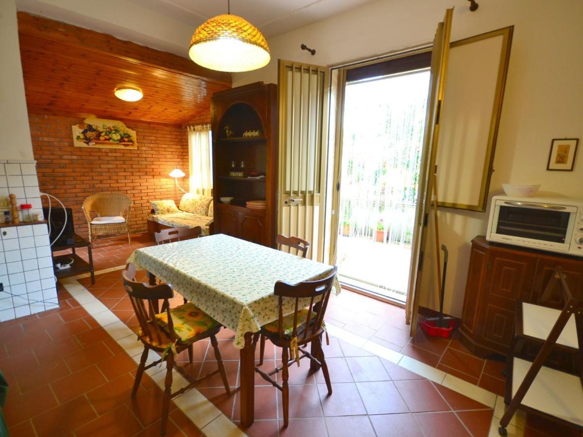 Villa Casa unifamiliar con jard n privado Agnone Bagni Exterior foto